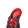 MONSTERED Gode Fantasy GAKARIX 20 x 5.5cm Noir et Rouge